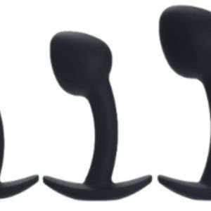 HW Silicone Anal Plug Med