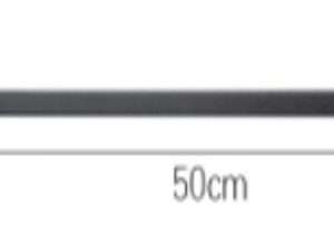 HW Black Cane 1.2CM X 50CM