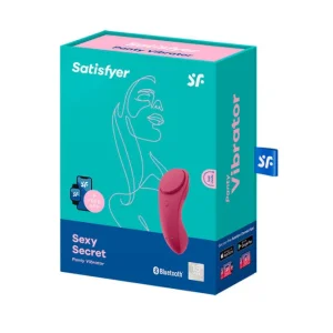 Satisfyer Sexy Secret Panty Vibrator With App