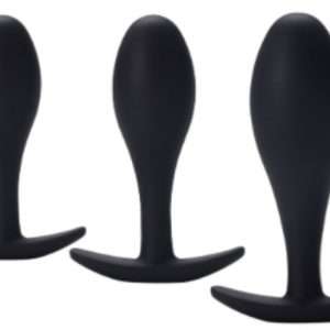 HW Silicone Anal Plug Large