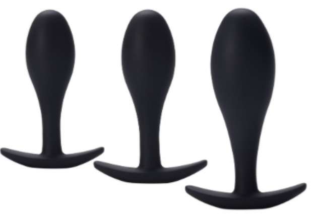 HW Silicone Anal Plug Large