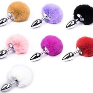 HW Bunny Plug Purple