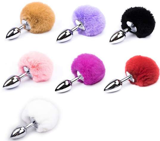 HW Bunny Plug Purple