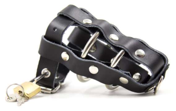 HW Chastity Cock Ring
