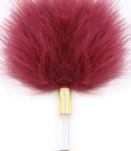 HW Fluffy Feather Tickler Red