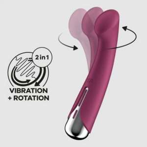 Satisfyer Spinning G-Spot 1 Red