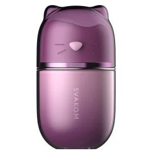 Svakom Klitty App-Compatible Clitoral Licking & Suction Vibrator