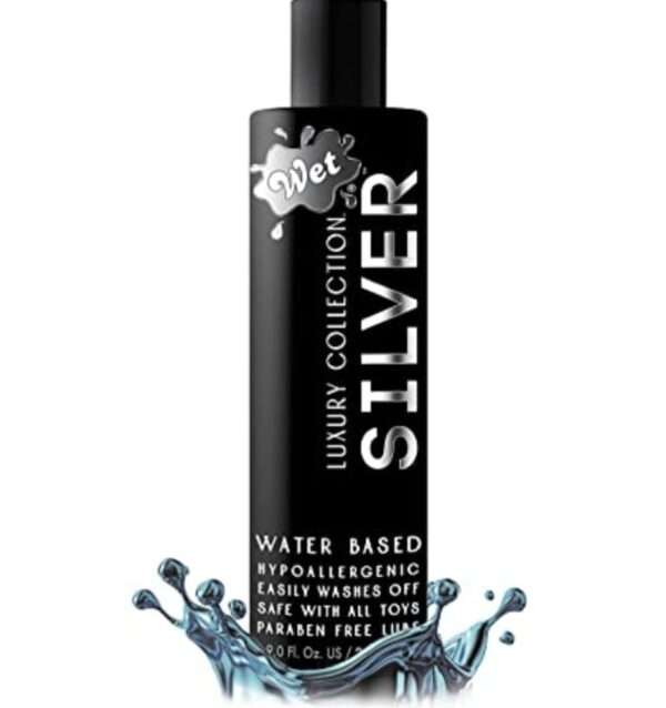 Wet Silver Water Based 89ml