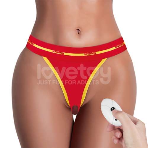 Lovetoy Ingen Vibrating Undies With REMOTE XL-XXL – view 2