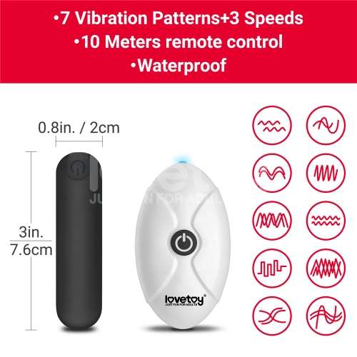 Lovetoy Ingen Vibrating Undies With REMOTE XL-XXL – view 5