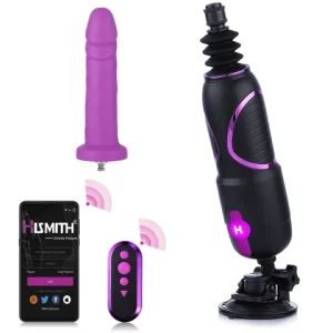Hismith Pro Traveler 2.0 Portable Sex Machine - App & Remote Control