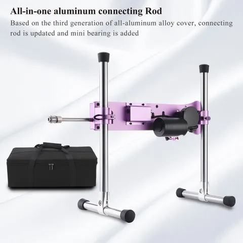 Hismith Premium 3.0 Sex Machine - Pink – view 4