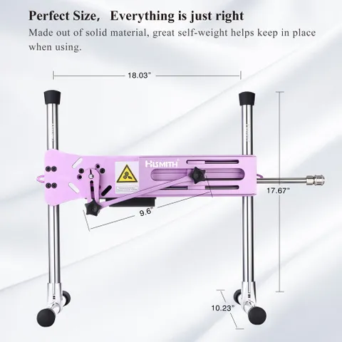 Hismith Premium 3.0 Sex Machine - Pink – view 2