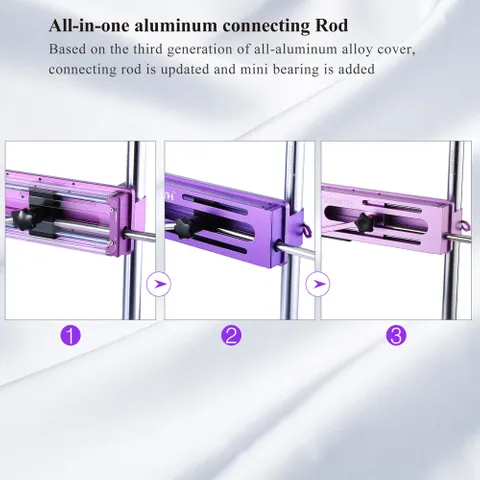Hismith Premium 3.0 Sex Machine - Pink – view 6
